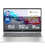 Amazon.co.jp: 【Amazon.co.jp限定】 HP ノートパソコン 15-fd 15.6